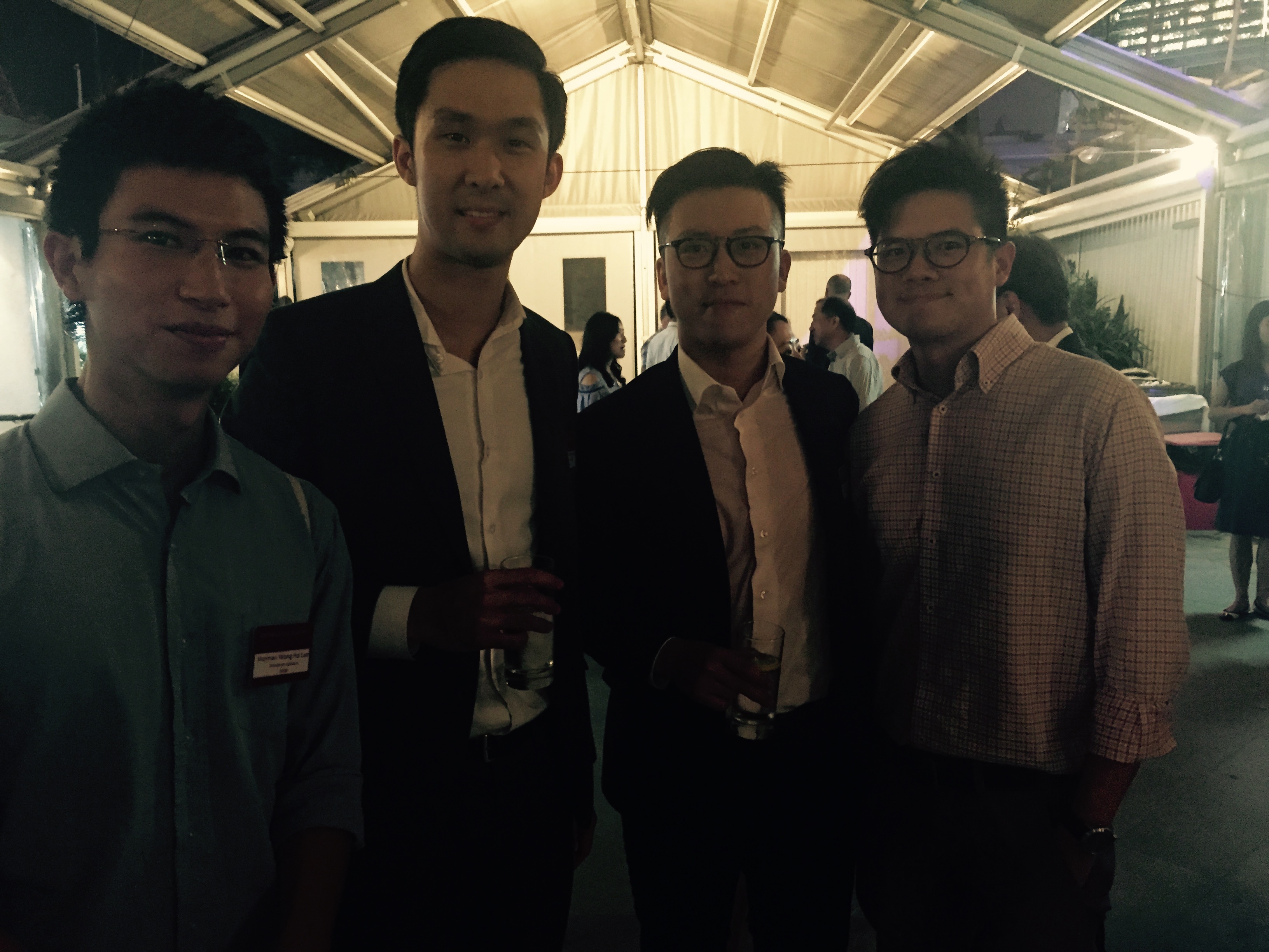 Cocktail Reception at the Royal Hong Kong Yacht Club, 19th September 2016
